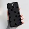 Phone Case For ZTE Blade V70/Axon 70/Nubia V70 Soft Silicone Black Case Good-looking Pattern Love Panda Rabbit Shockproof Shell