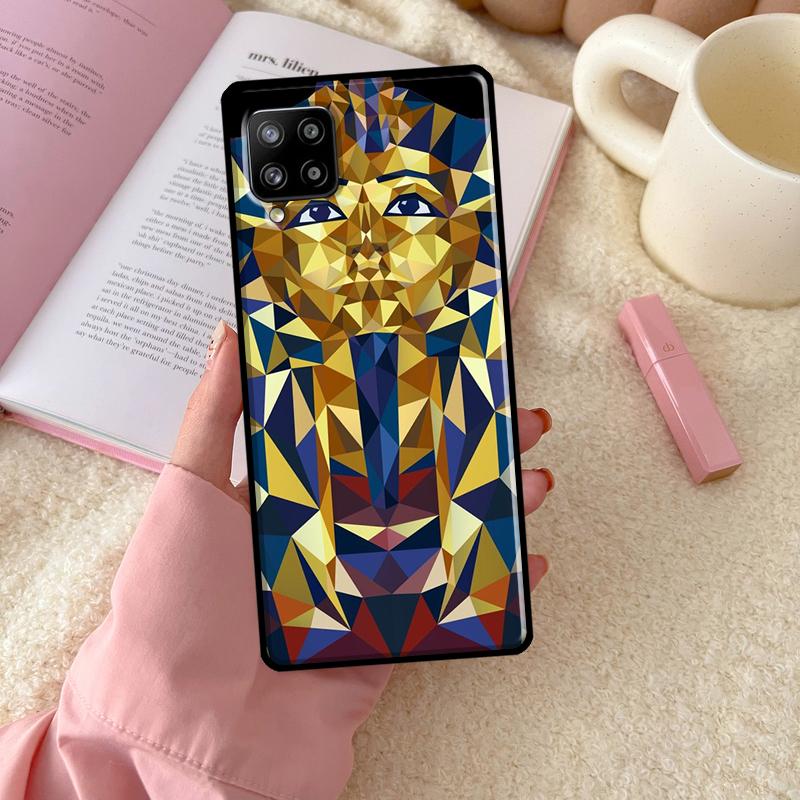 Tutankhamun For Samsung Galaxy A54 A34 A14 A52 A32 A12 A13 A33 A53 A15 A16 A26 A36 A56 A06 A35 A55 Case