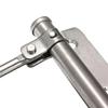 Adjustable Door Closer Aluminum Alloy Automatic Spring Soft Close Fire-proof Heavy Duty Hardware WF