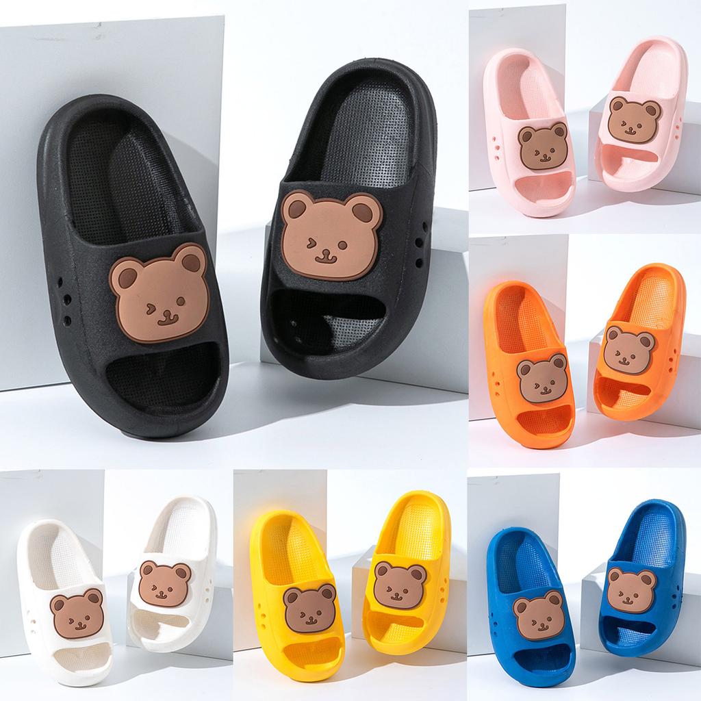Children's Slippers, Cute Cartoon Boys and Girls, Baby Children's Shoes, Middle-aged Children's Parent-child Cool Slippers