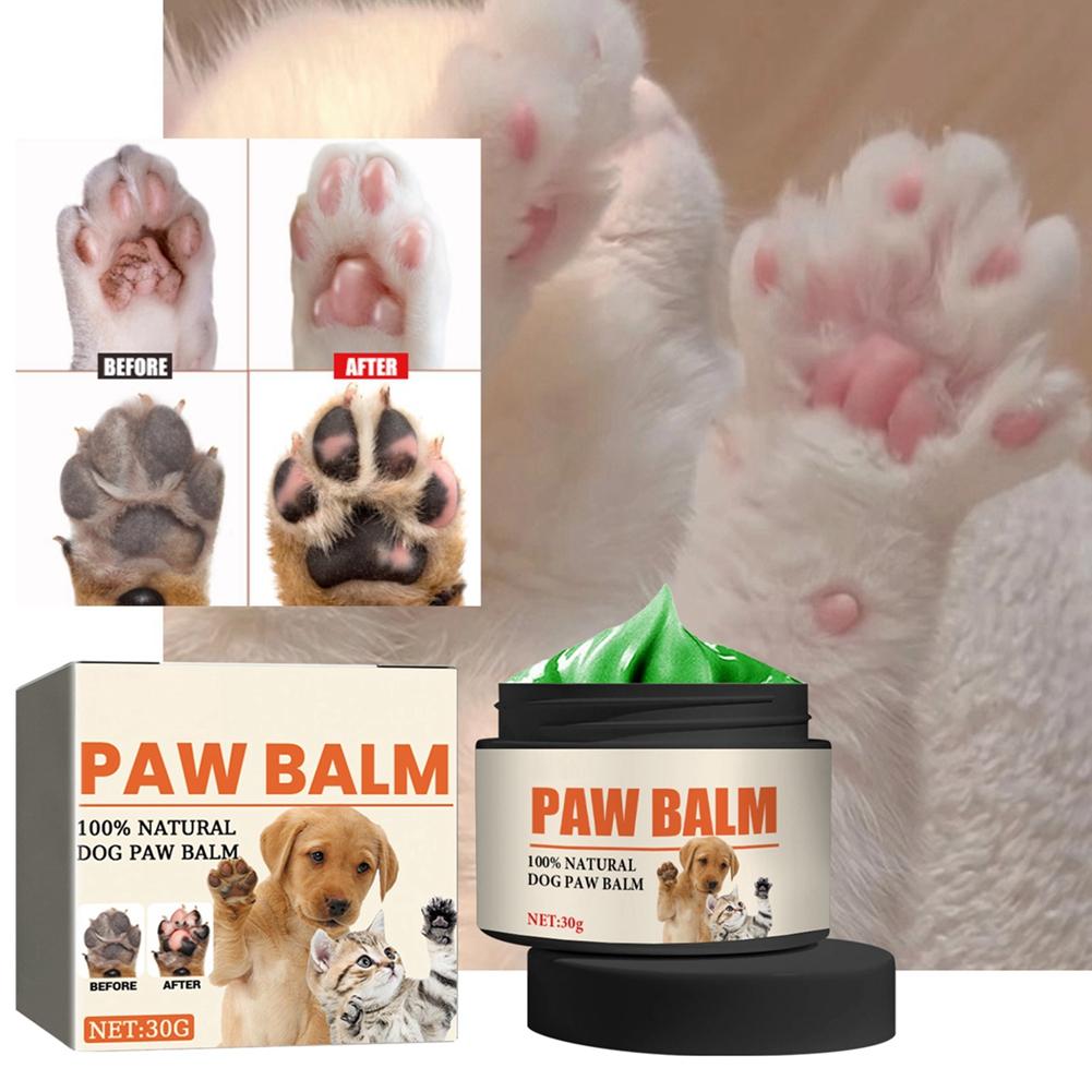 Pet Dog Cat Paw Balm Make Pads Soft and Supple Prevent Dryness and Cracking