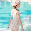 Girls' 2025 Princess One-Piece Swimsuit for Toddlers & Babies