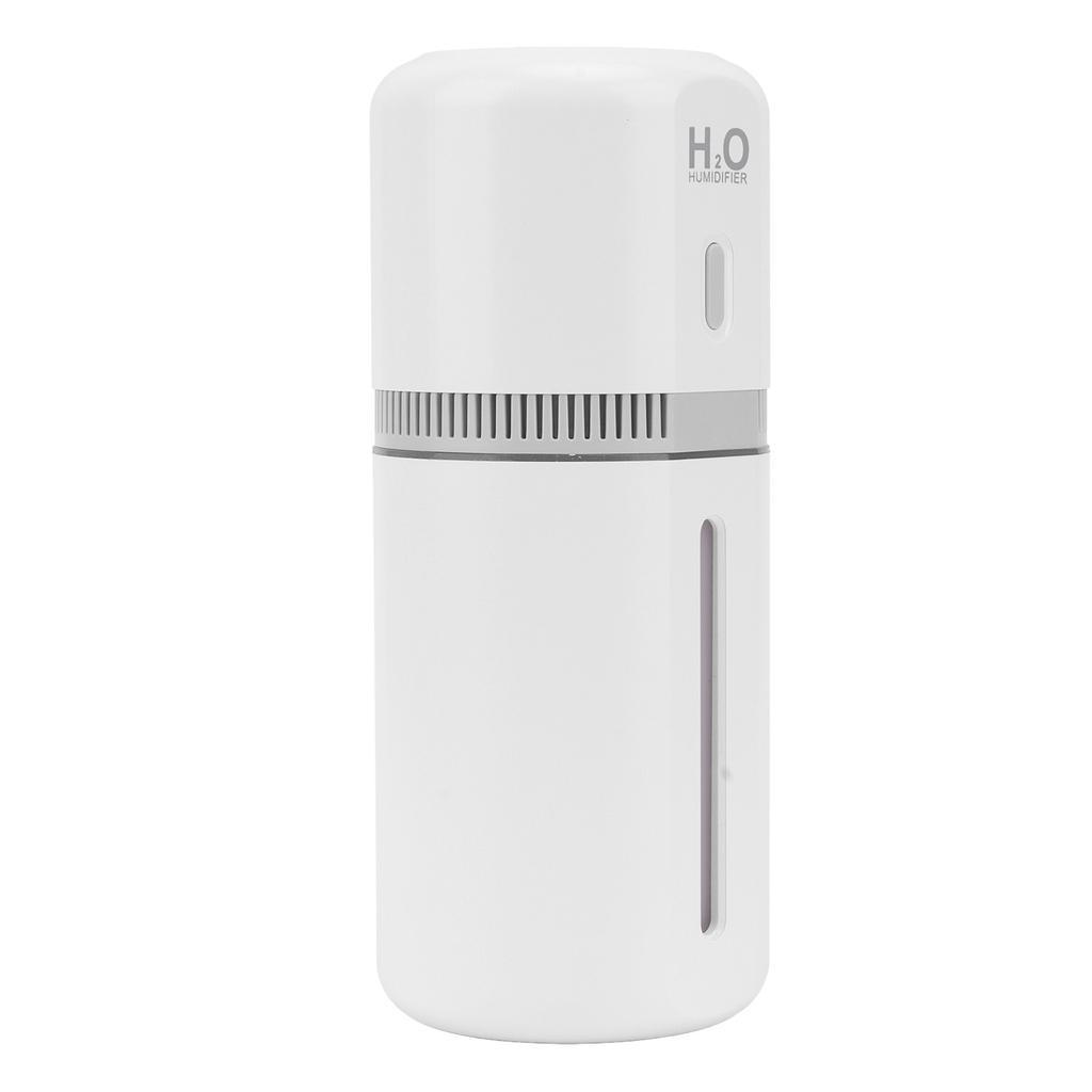 180ml Nawilżacz Samochodowy Przenośny Mini Nawilżacz Chłodnej Mgiełki Ładowany przez USB z Kolorowymi Lampkami Nocnymi