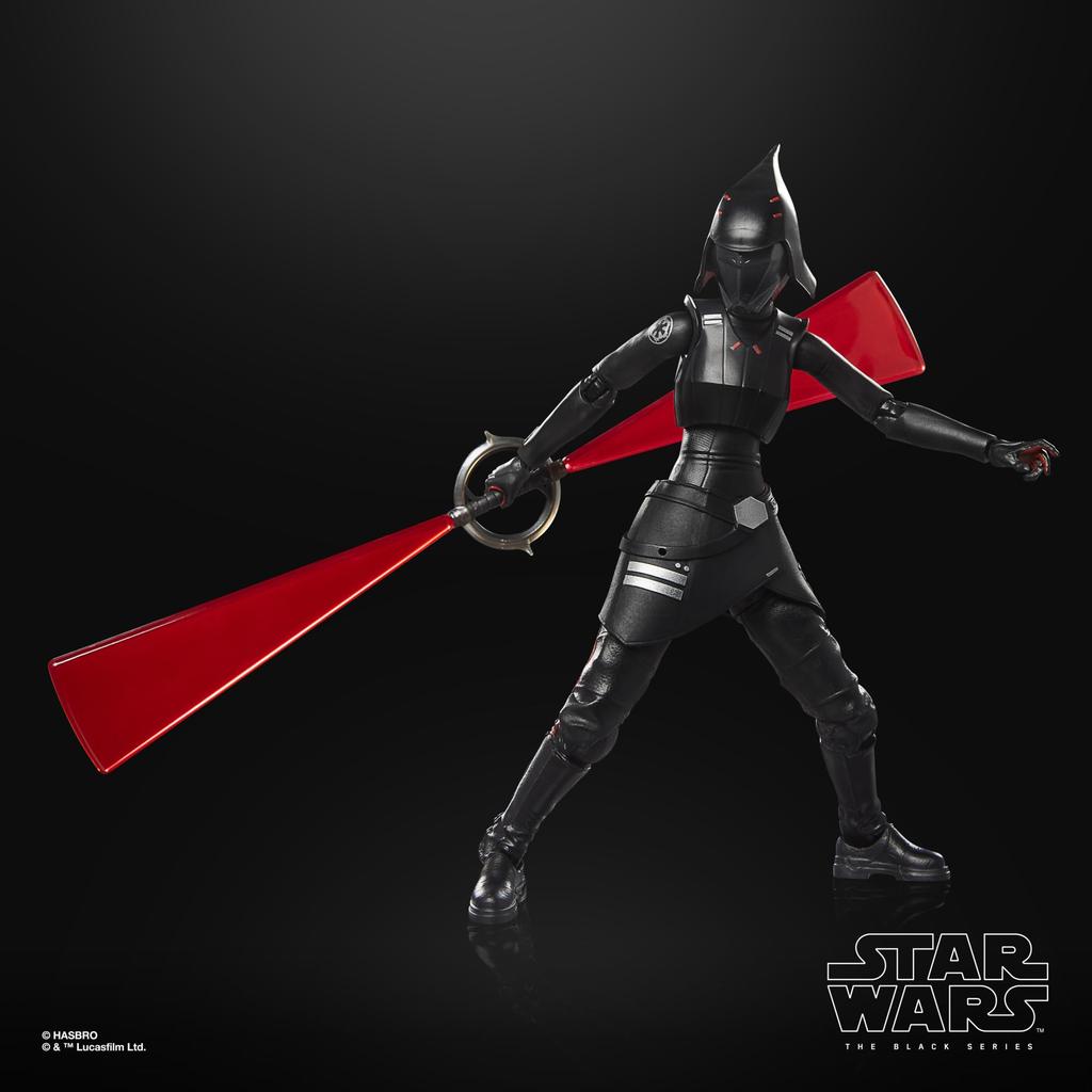 Hasbro Star Wars Black Series Star Wars Rebels Seventh Sister Inquisitor G2569 (Authentic Product)