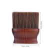 Barber Neck Duster Brush Wood Handle Hair Duster Brush for Barber Shop Hair Salon