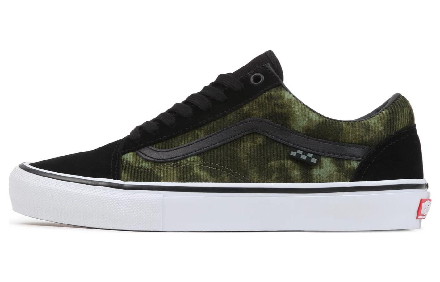 Скейтбордические Vans Old Skool  Вельветовый Тай-дай  VN0A5FCBX4C 44