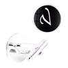 1 Paire Bouton de Manchette Lettre Mariage Formel Initial Alphabet Acier Inoxydable Bouton de Manchette