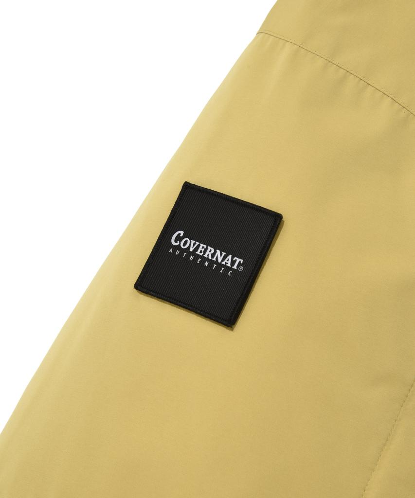 COVERNAT Rds Highlight Hoodie Down Yellow