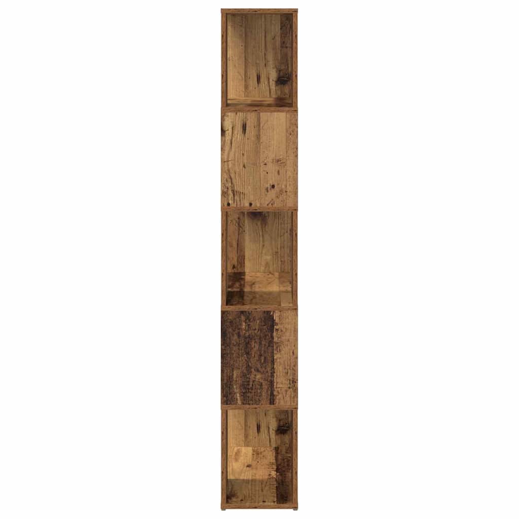 Wall Mounted TV Cabinet Set Brown 60 x 24 x 156 cm Engineered Wood