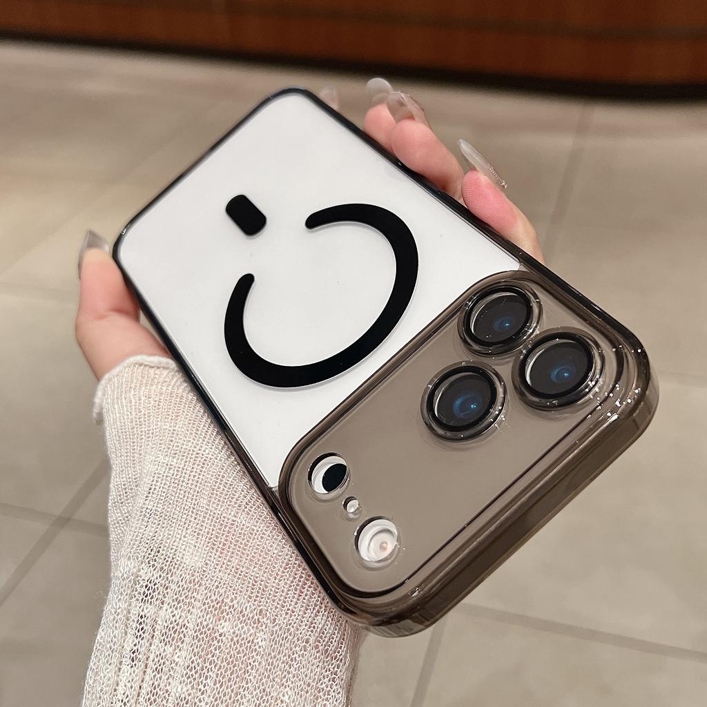 Clear Magnetic For Magsafe Hybrid Hard Case For iPhone 17 Air 16 15 14 13 12 11 Pro Plus Max Acrylic Transparent Bumper Cover