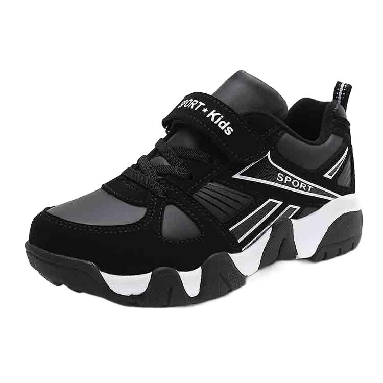 Shoes Children's Shoes Boys' Sneakers Leather Mesh Boys' Shoes Middle and Older Children's Students Casual Shoes Shoes
