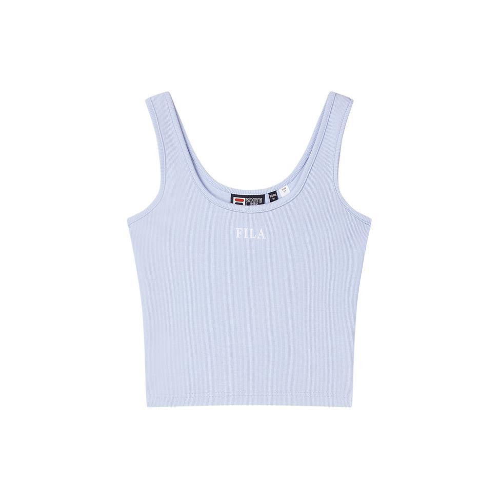 New FILA Tank Top Women's Innocent Blue F51W429103F-LB