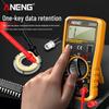 High-Precision Digital Multimeter for Electricians: Multi-Function, Portable, Data Hold Feature