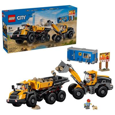 Lego City 60494 - Muldenkipper und Radlader