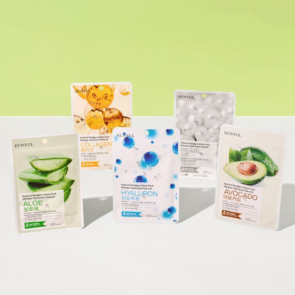 Eunyul Natural Mask Pack Best 50 Sheets NONE