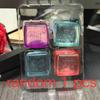 Schylling Nee Doh Nice Cube Nice-Sicle Jouet Sensoriel, Cube Squishy à Presser Anti-Stress, Fidget Apaisant pour TDAH et Concentration