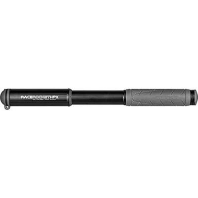 TOPEAK RaceRocket HPX Compact and Lightweight Portable Road Bike Pump Black, (PPM11900)