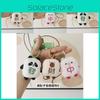Creative Panda Plush Keychain Cute Bag Ornament Adorable Stuffed Animal