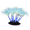 Realistic Coral Silicone Simulation Aquarium Ornaments False Water Plant Fish Aquarium Plant Aquarium Supplies X3UC