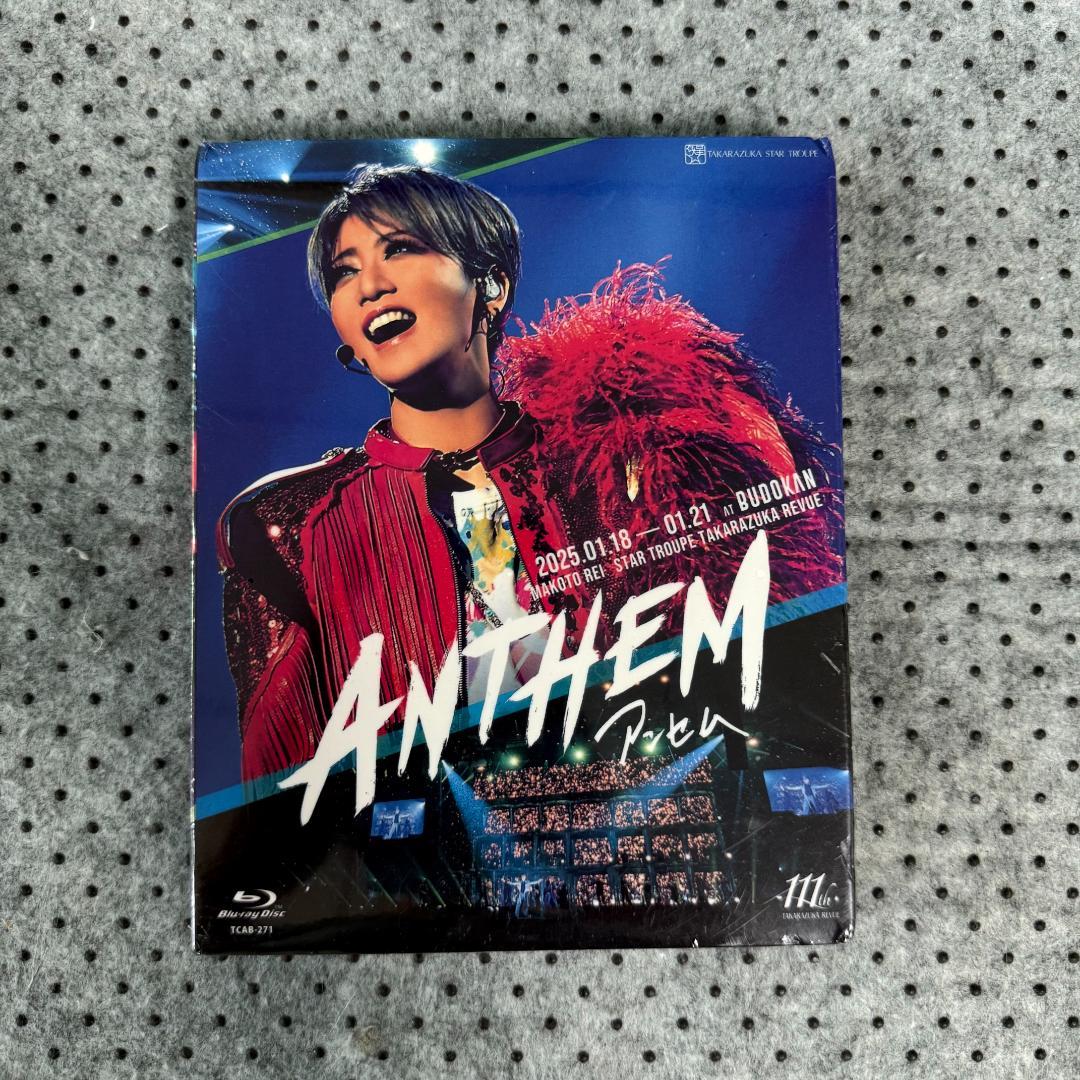 

[USED] Takarazuka Star Troupe Performance ANTHEM Makoto Rei Nippon Budokan Concert Blu-ray