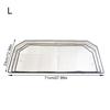 AC Unit Cover Outside Air Conditioner Cover Weatherproof Flame Resistant Guard With Aluminum Layer