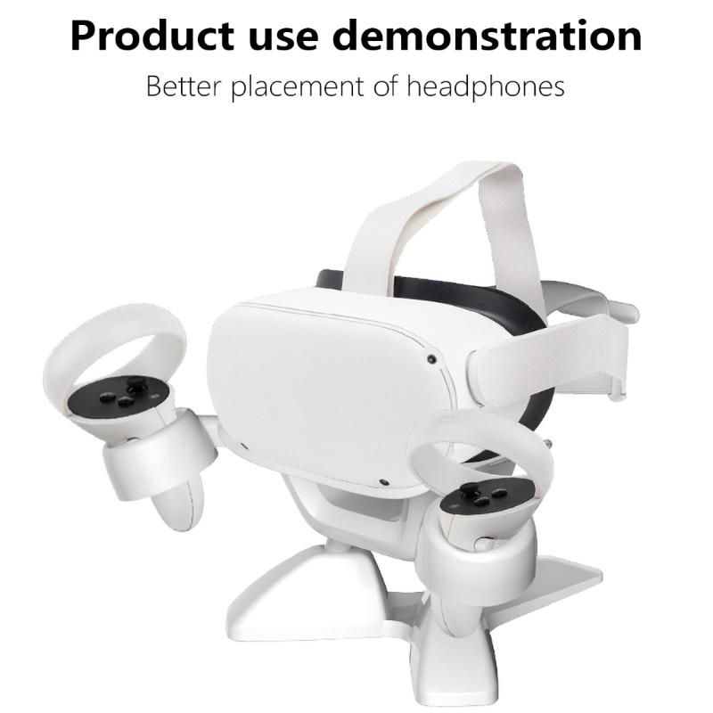 Suporte VR Para Headset Gear VR Suporte de Pegada Suporte de Exibição de Headset Fixação com Parafuso Seguro e Firme