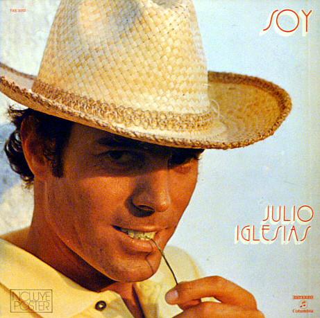 

LP Record JULIO IGLESIAS - Soy TXS3013 Columbia 1973 Spain Latin Used