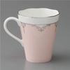 JILL STUART Mug, 300cc, Pink Stripe, Stylish and Cute, Perfect for Weddings and Gifts, Gift Boxed, 52428-2856