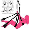 Soft Material Sex Swing Erotic Toys of Strap Harness Rope Love Furniture with Metal Sling for Bdsm Fetish Bondage Sex Position