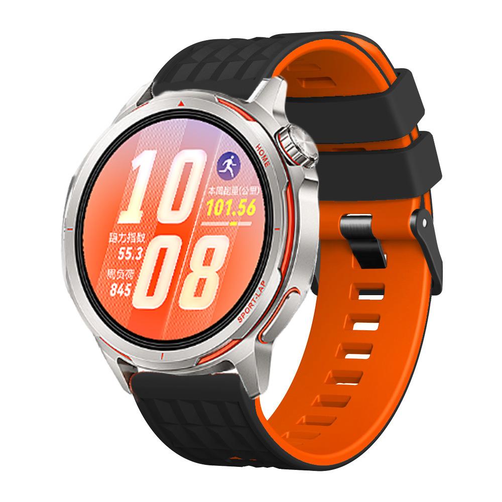 22mm Silicone Watch Strap For HUAWEI WATCH GT Runner 2 Replacement Watchband For HUAWEI GT6 Pro GT5 GT4 GT3 46mm Belt Bracelet