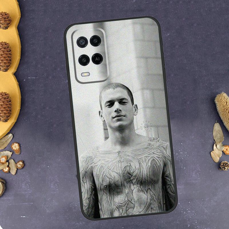 Prison Break TV Show Phone Case For Oppo A40 A60 A80 A78 A98 A18 A38 A58 A74 A94 A54 A16 A76 A96 A15 A17 A77 A57S