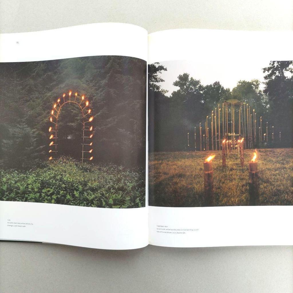 [USED] NILS-UDO Art in Nature/Nils-Udo Photo Collection