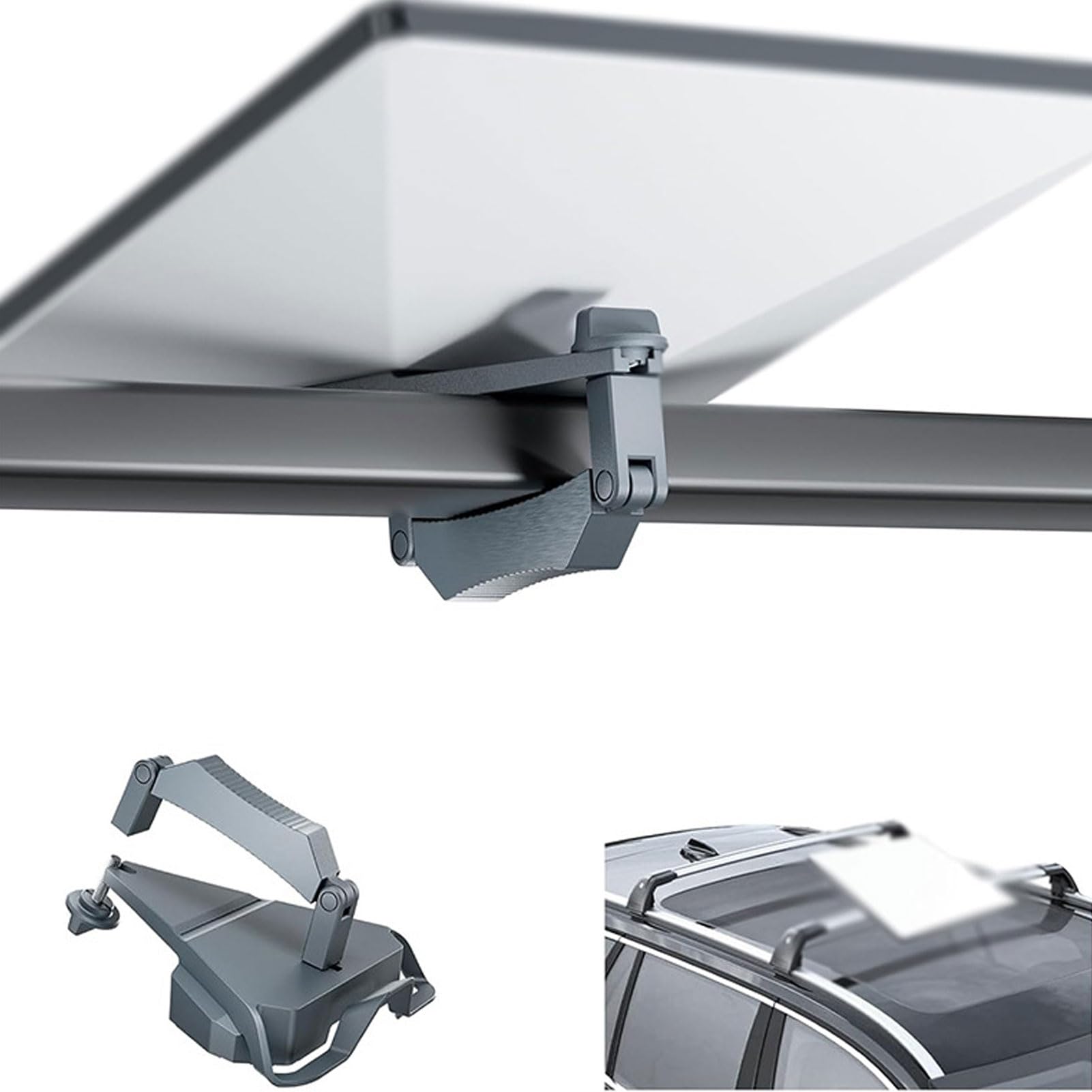 

Крепление Starlink Mini, Крепление Starlink Mini для крыши автодома, Противоугонное крепление для крыши автомобиля для установки Starlink