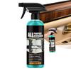 111ml Car Interior Cleaner Agent Ceiling Cleaner Leather Flannel Woven Fabric Water Free Multipurpose Auto Dash Cleaning Tool