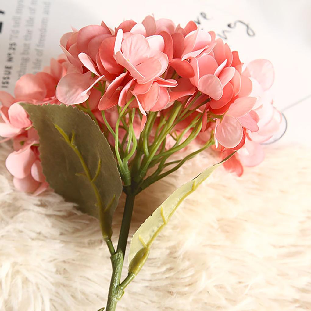 Künstliche Blumen Bündel Simulation Dekor Hochzeit Party Blumenarrangement