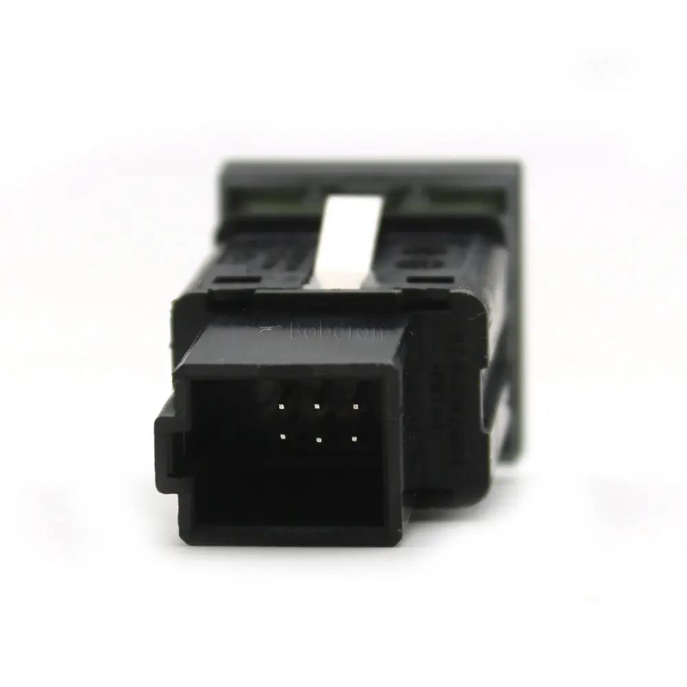 Auto Anti Sideslip Off Switch Turbo Boost Parking Radar Mirror Heating Button For VW Golf 6 Jetta 5 MK6 EOS Scirocco 2009 -2011 Pushbutton Switches 3
