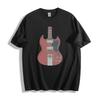 Rock Legend Electric Guitar T-Shirt Mens Womens Tees Top - Iconic Red SG Design Unisex Tee