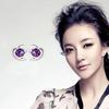 Korean Style Heart Kiss Stud Earrings: Chic Fashion for Women and Girls