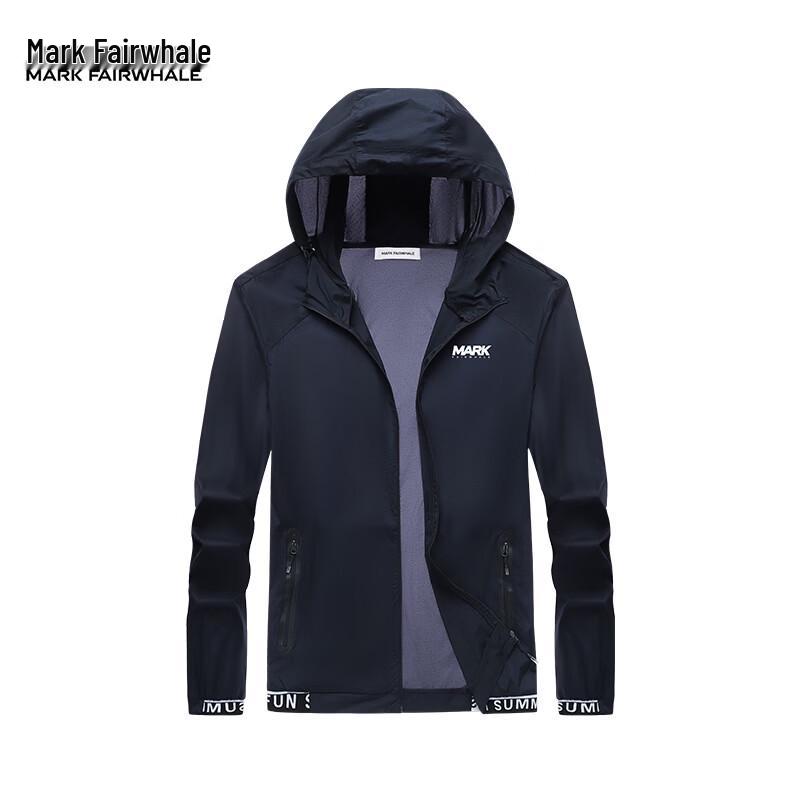 MARK FAIRWHALE Men s Hooded Sun Protection Jacket M