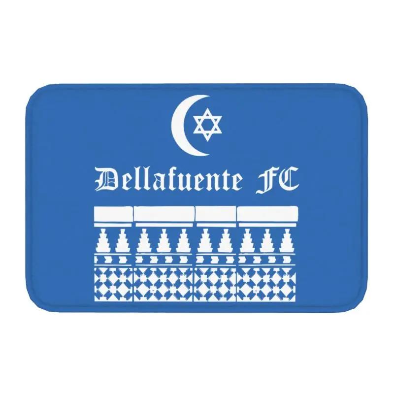 Custom Dellafuente F C Artwork Doormat Anti-Slip Entrance Kitchen Bath Door Floor Mat Garage Carpet Rug