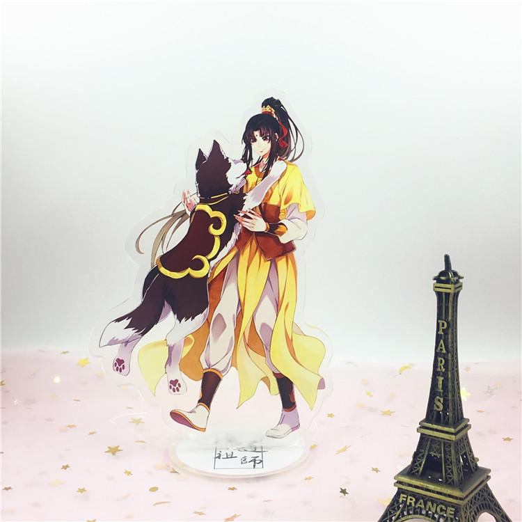 Anime Mo Dao Zu Shi Acrylic Figure Stand Model Anime Desk Decoration Collection Plate Holder Cosplay