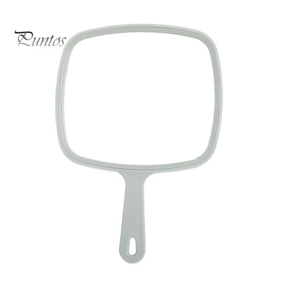 Travel Makeup Mirror High Clarity Hanging Extra Large Portable Single-sided Hand Home Salon Use Handheld Bathroom Supplies