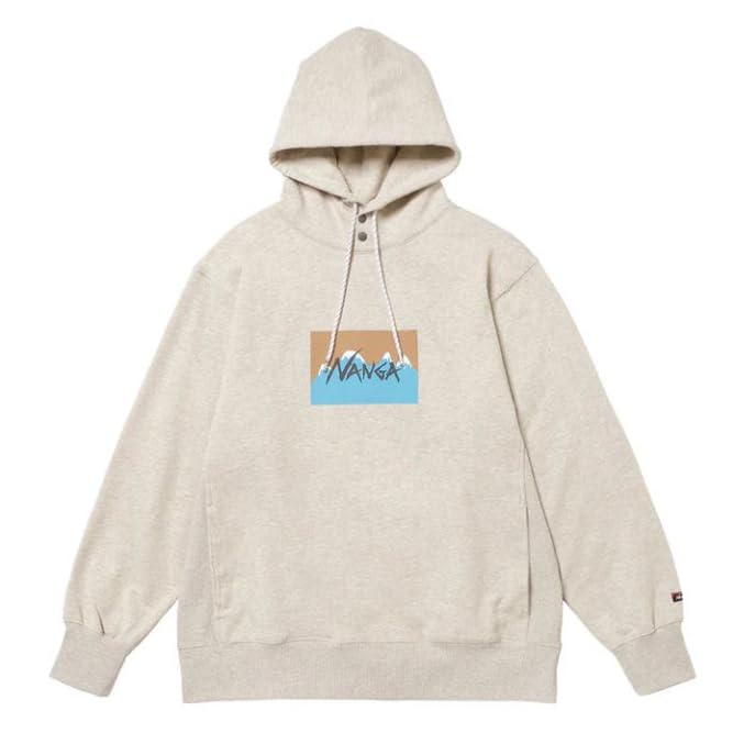 

Толстовка Jelly Ukai Eco Hybrid Logo S Size Oatmeal [Nanga]