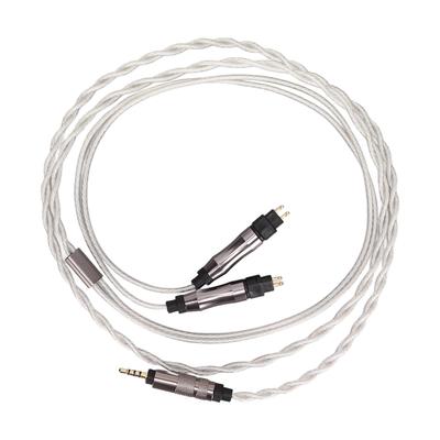 36 Core Upgrade Kopfhörer Kabel Silber Platte Ersatz Kabel für Sennheiser HD414 HD650 HD600