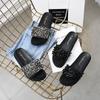 Flat-bottomed Cool Slippers Women's Outer Wear 2025 New Summer Fashion Women's Thick-bottomed Muffin Beach Seaside Ins Tide