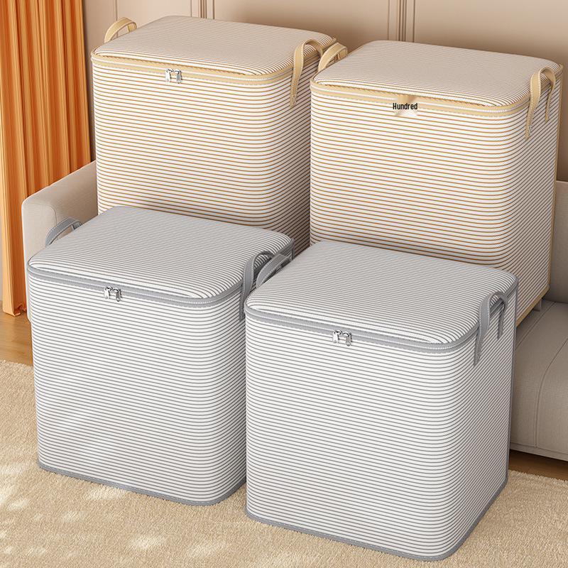 Large Capacity Foldable Dustproof Quilt and Clothes Storage Bag