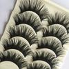 5 Pairs Beauty Long Thick Eye Lashes False Fake Cross Eyelashes Makeup Tool