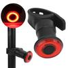Bicycle Tail Light Brake Induction Mountain USB Charging Road Bike Night Riding Taillight