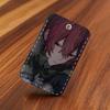 Zeno Remake Anime Personalised Print Card Holder Suitable For Holder Girls Door Card Case Women Badge Holder Keychain