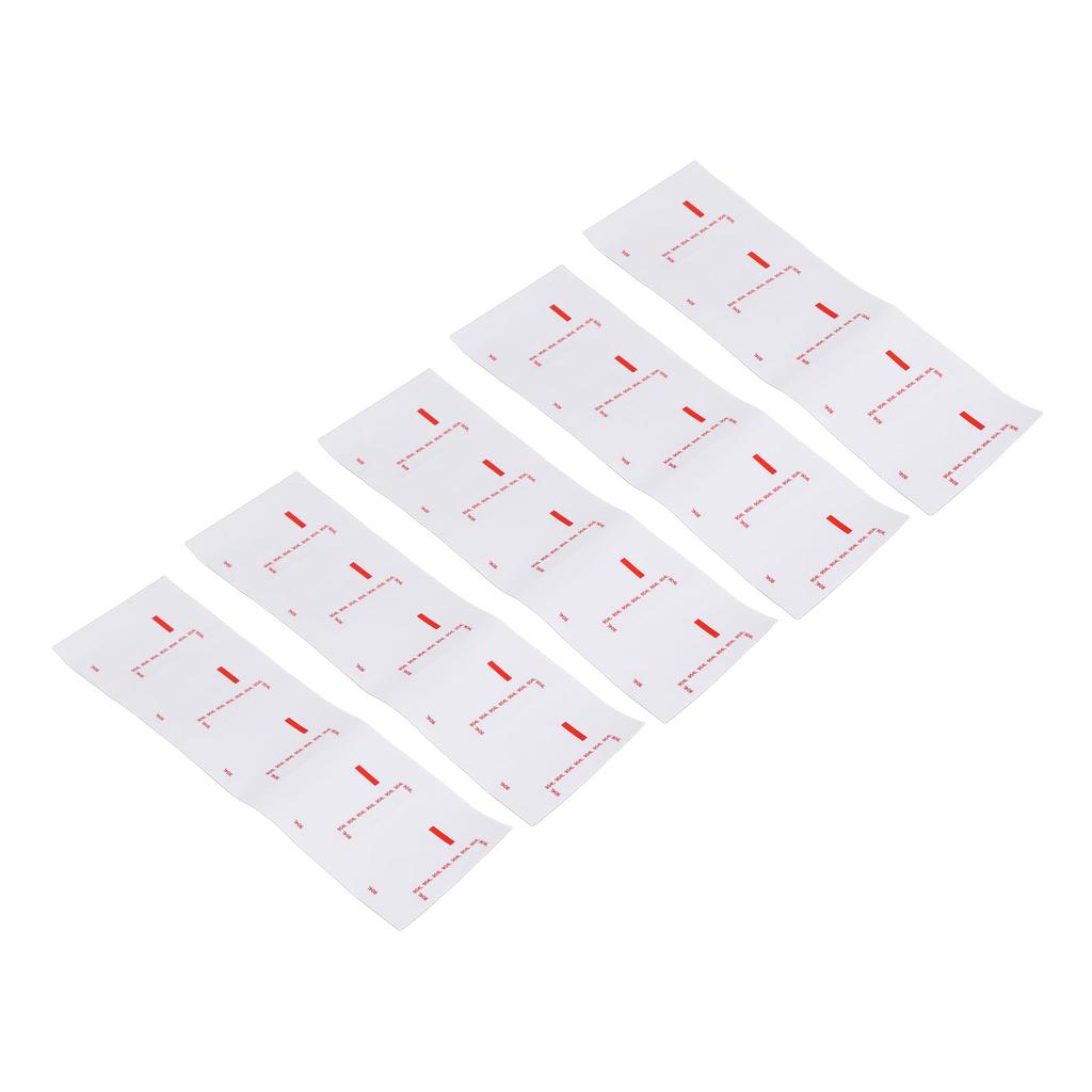 200pcs Watch Protective Film Set Transparent Anti Scartch Dust Resistant Multi Purpose for Watch Band Shell